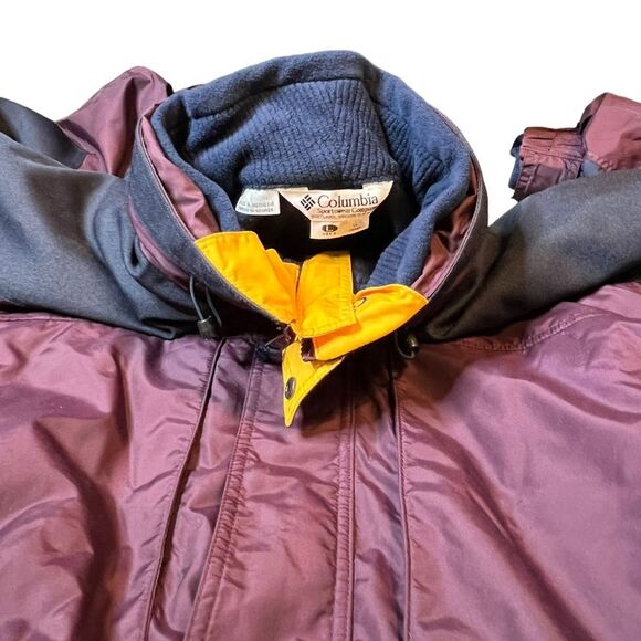 Mens Columbia Ski Jacket With Liner-2 Jackets!!!! west ridge ski snowboard 90s - Picture 14 of 14